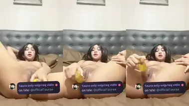 bokep viral laura body semok colmek pake botol part 2