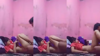 Siswi SMA Cantik Pasrah Goyang Kasur 2026